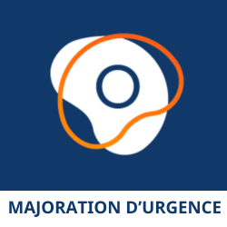 Majoration d’urgence – (MU)
