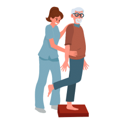 Troubles de l’équilibre chez la personne âgée