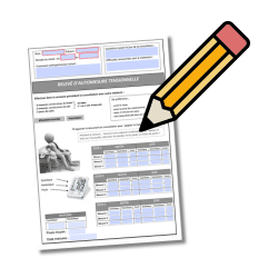 Automesure tensionnelle – PDF à remplir