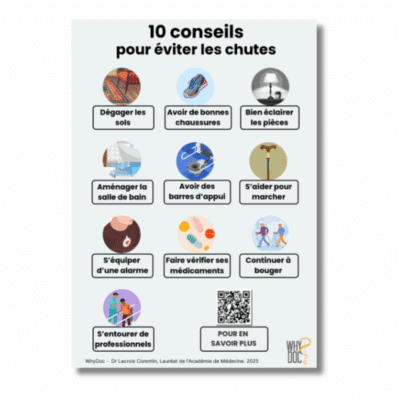 Attention à la chute