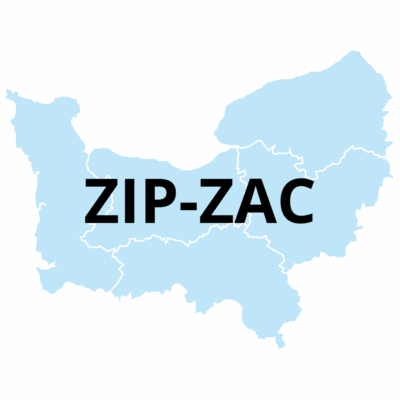 Zonage régional médecin