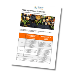 Régime pauvre en FODMAPs