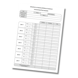 Automesure tensionnelle (AMT) 7 jours