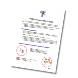 Fiche conseils alimentation diabète
